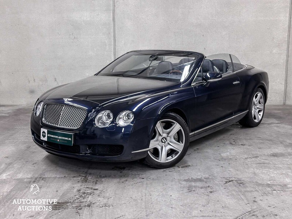 Bentley Continental GTC 6.0 W12 560PS 2006 (ORIGINAL-DE), 53-TN-HZ