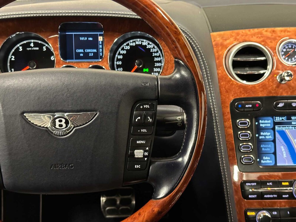 Bentley Continental GTC 6.0 W12 560hp 2006 (ORIGINAL-UK), 53-TN-HZ