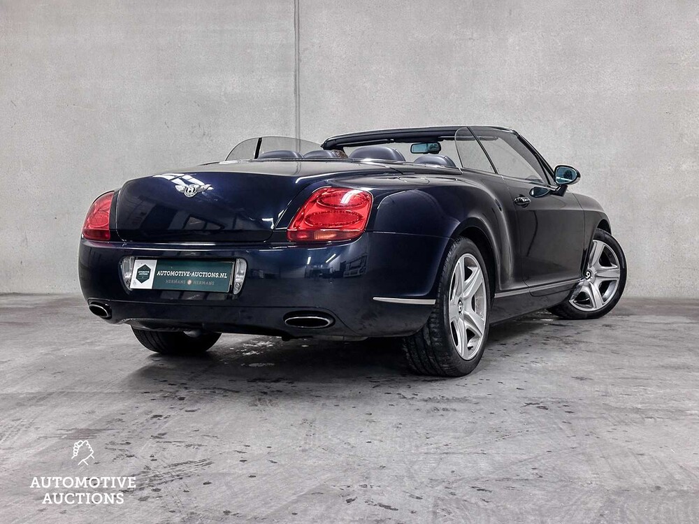 Bentley Continental GTC 6.0 W12 560hp 2006 (ORIGINAL-UK), 53-TN-HZ
