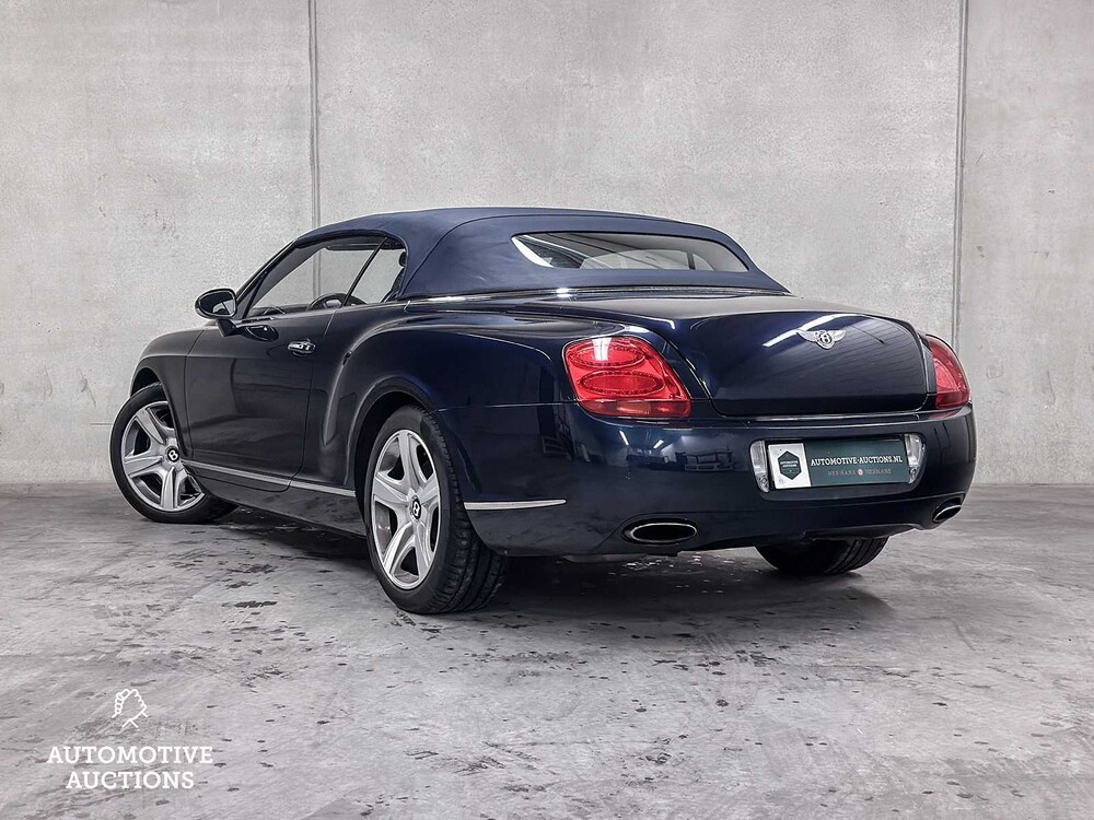 Bentley Continental GTC 6.0 W12 560hp 2006 (ORIGINAL-UK), 53-TN-HZ