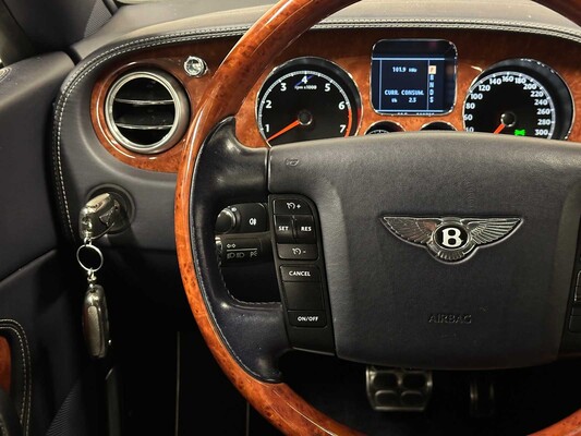 Bentley Continental GTC 6.0 W12 560hp 2006 (ORIGINAL-UK), 53-TN-HZ