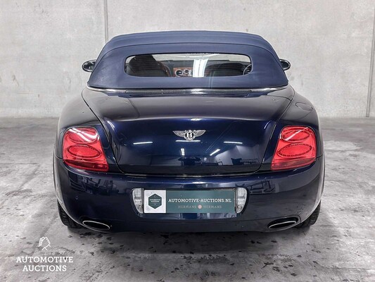 Bentley Continental GTC 6.0 W12 560pk 2006 (ORIGINEEL-NL), 53-TN-HZ