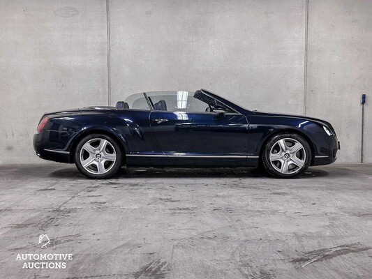 Bentley Continental GTC 6.0 W12 560pk 2006 (ORIGINEEL-NL), 53-TN-HZ