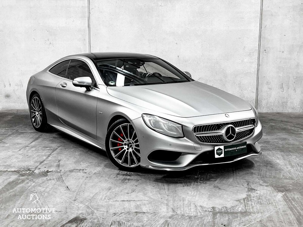 Mercedes-Benz S500 AMG Coupé 4Matic Edition 1 455PS 2015 S-Klasse, X-787-BL