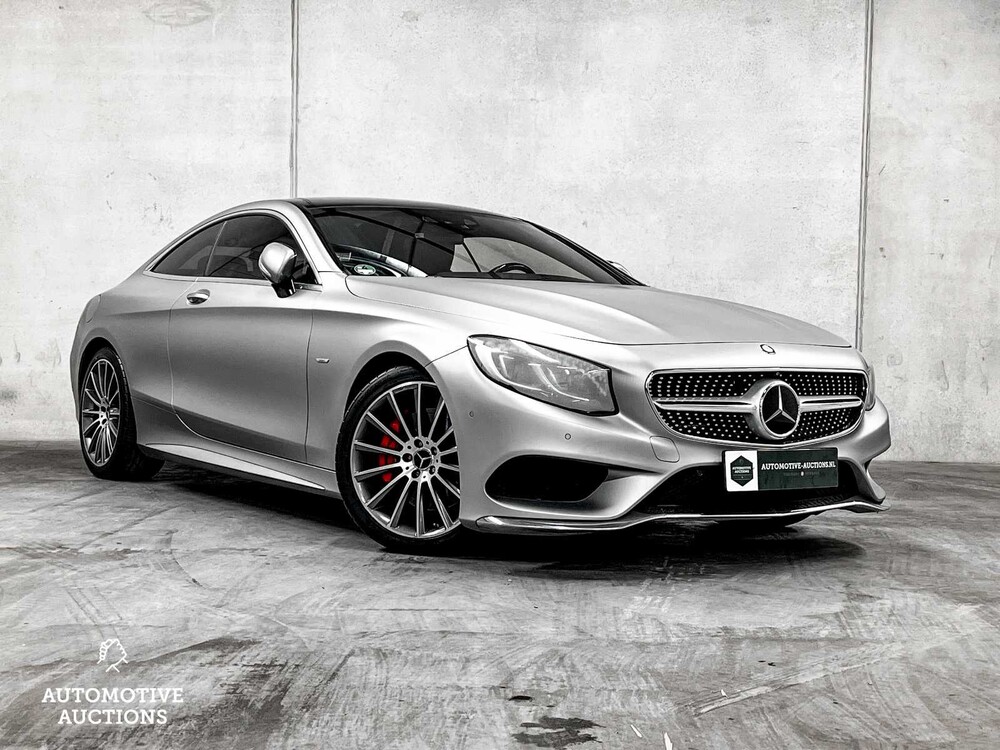 Mercedes-Benz S500 AMG Coupé 4Matic Edition 1 455PS 2015 S-Klasse, X-787-BL