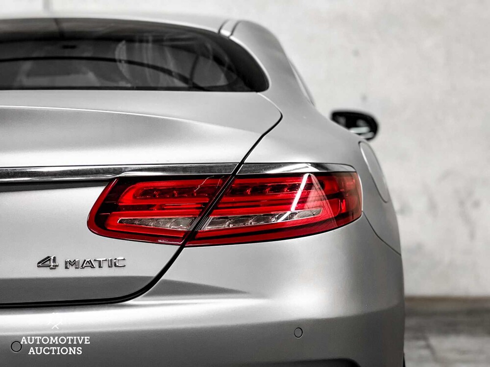 Mercedes-Benz S500 AMG Coupé 4Matic Edition 1 455PS 2015 S-Klasse, X-787-BL