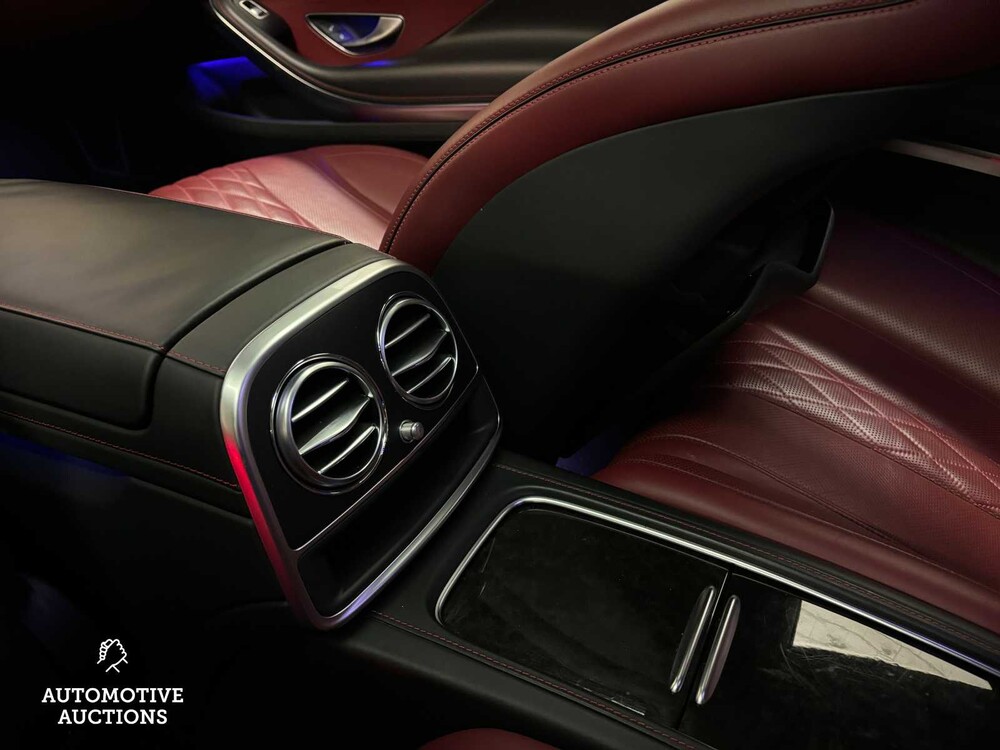 Mercedes-Benz S500 AMG Coupé 4Matic Edition 1 455PS 2015 S-Klasse, X-787-BL