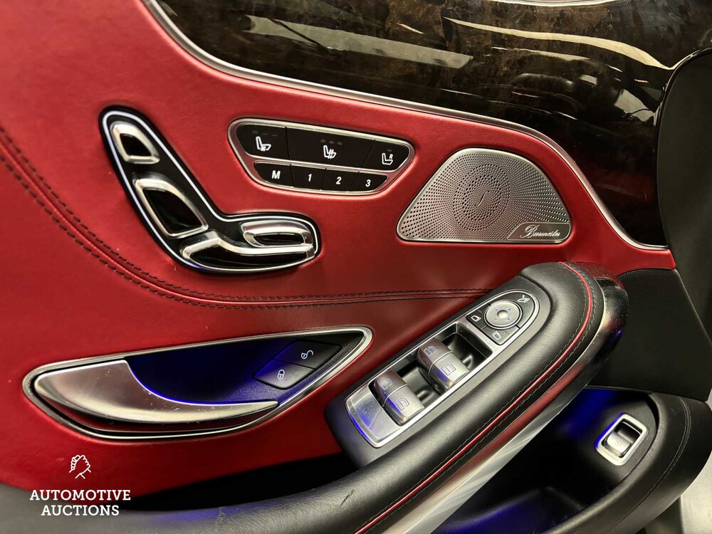 Mercedes-Benz S500 AMG Coupé 4Matic Edition 1 455PS 2015 S-Klasse, X-787-BL