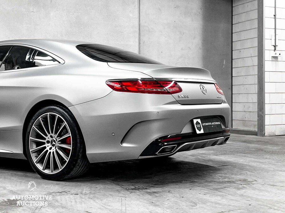 Mercedes-Benz S500 AMG Coupé 4Matic Edition 1 455PS 2015 S-Klasse, X-787-BL
