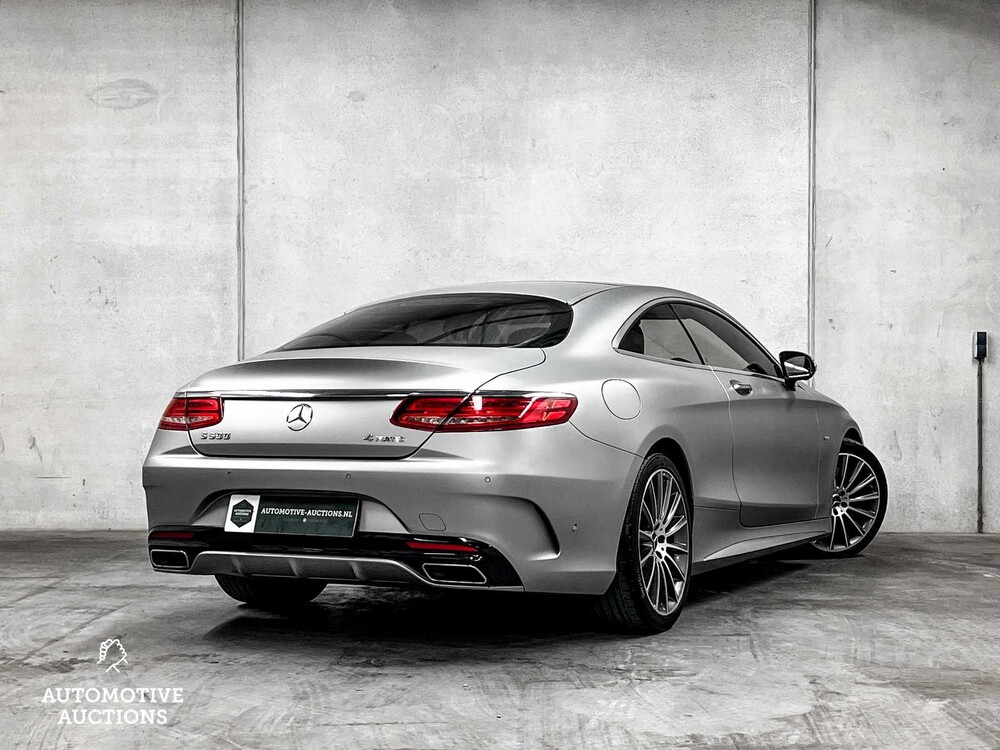 Mercedes-Benz S500 AMG Coupé 4Matic Edition 1 455PS 2015 S-Klasse, X-787-BL
