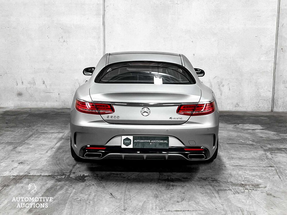 Mercedes-Benz S500 AMG Coupé 4Matic Edition 1 455PS 2015 S-Klasse, X-787-BL