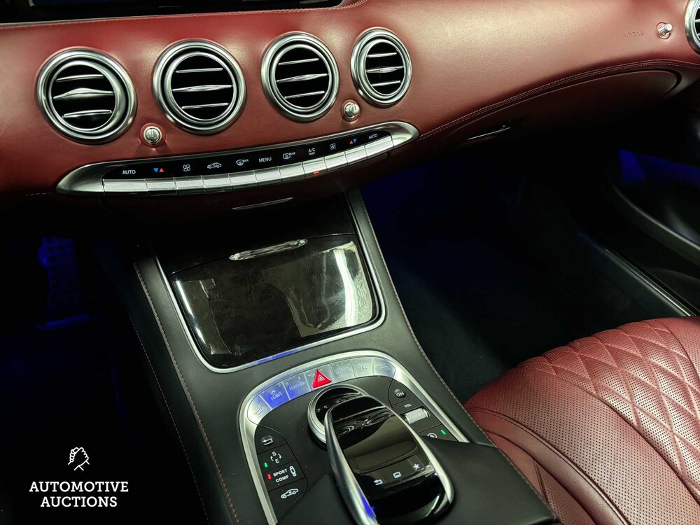 Mercedes-Benz S500 AMG Coupé 4Matic Edition 1 455PS 2015 S-Klasse, X-787-BL