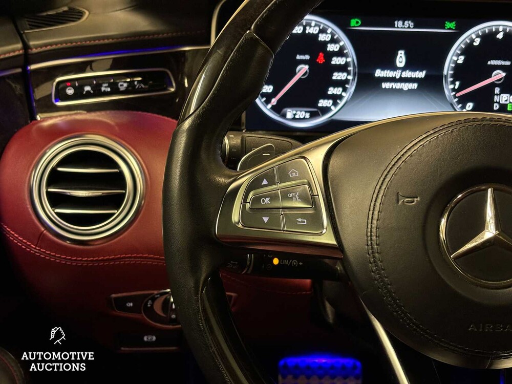 Mercedes-Benz S500 AMG Coupé 4Matic Edition 1 455PS 2015 S-Klasse, X-787-BL