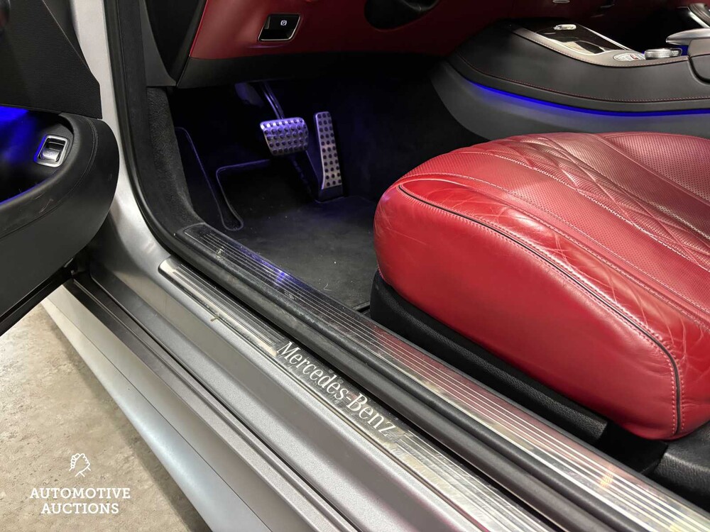 Mercedes-Benz S500 AMG Coupé 4Matic Edition 1 455PS 2015 S-Klasse, X-787-BL