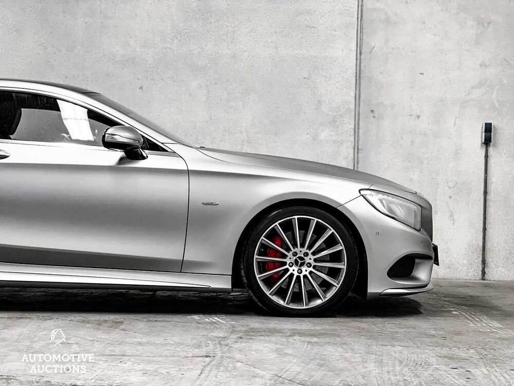 Mercedes-Benz S500 AMG Coupé 4Matic Edition 1 455PS 2015 S-Klasse, X-787-BL