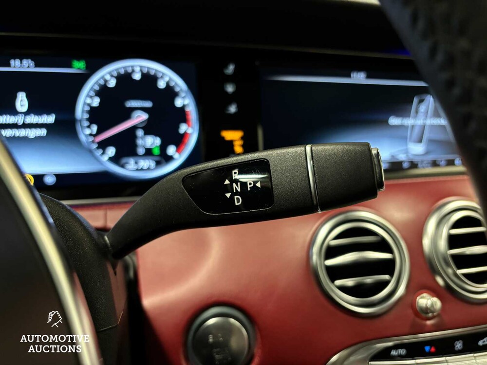Mercedes-Benz S500 AMG Coupé 4Matic Edition 1 455PS 2015 S-Klasse, X-787-BL