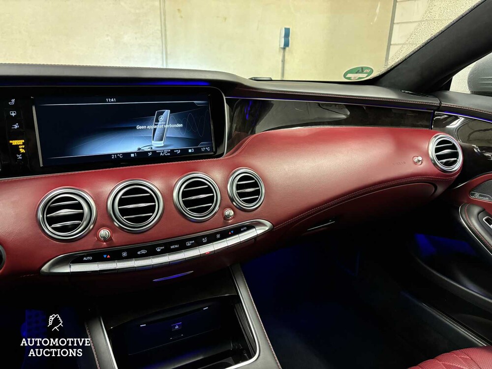 Mercedes-Benz S500 AMG Coupé 4Matic Edition 1 455PS 2015 S-Klasse, X-787-BL