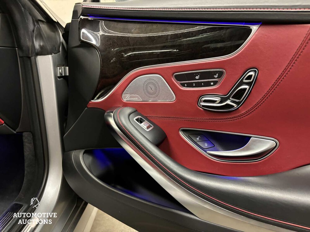 Mercedes-Benz S500 AMG Coupé 4Matic Edition 1 455PS 2015 S-Klasse, X-787-BL