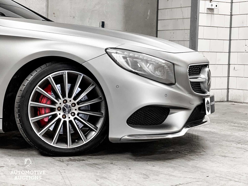 Mercedes-Benz S500 AMG Coupé 4Matic Edition 1 455PS 2015 S-Klasse, X-787-BL