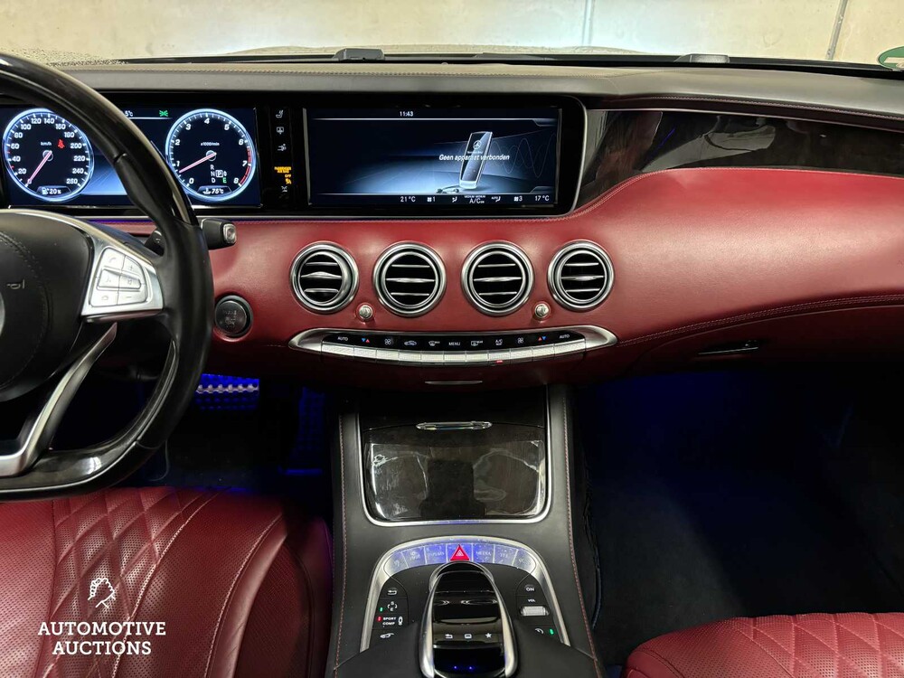 Mercedes-Benz S500 AMG Coupé 4Matic Edition 1 455PS 2015 S-Klasse, X-787-BL
