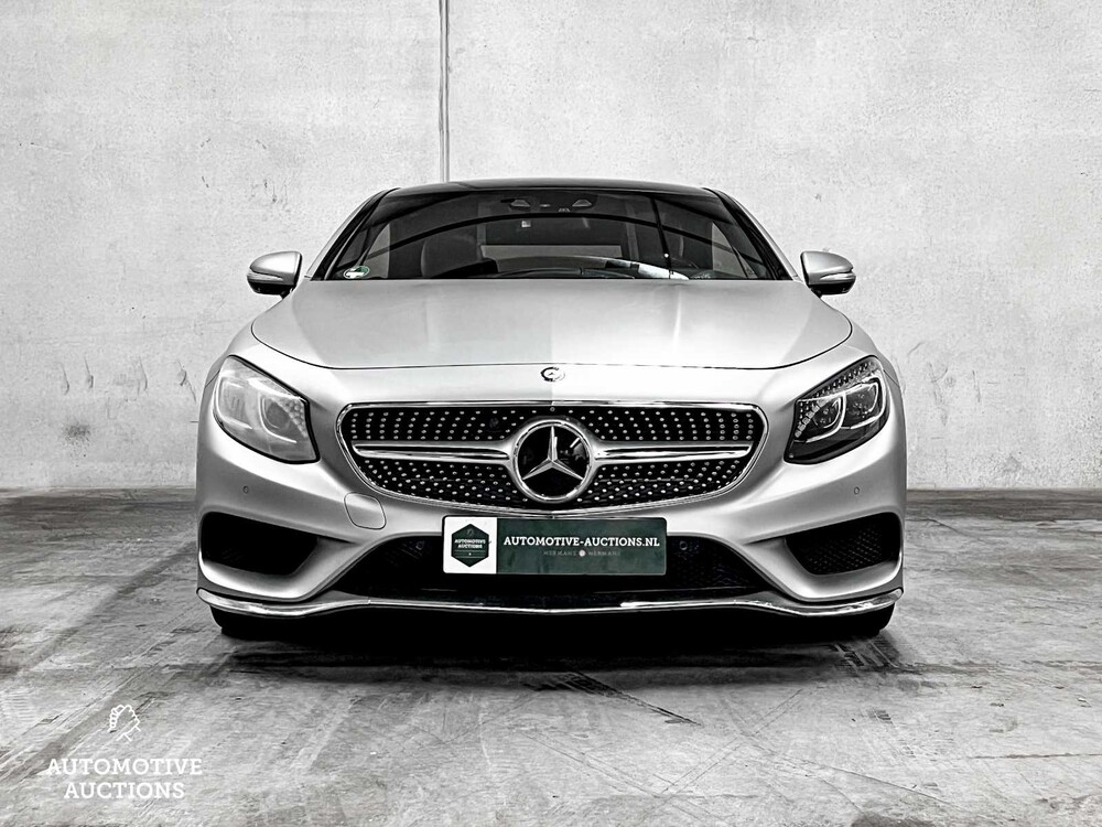 Mercedes-Benz S500 AMG Coupé 4Matic Edition 1 455PS 2015 S-Klasse, X-787-BL