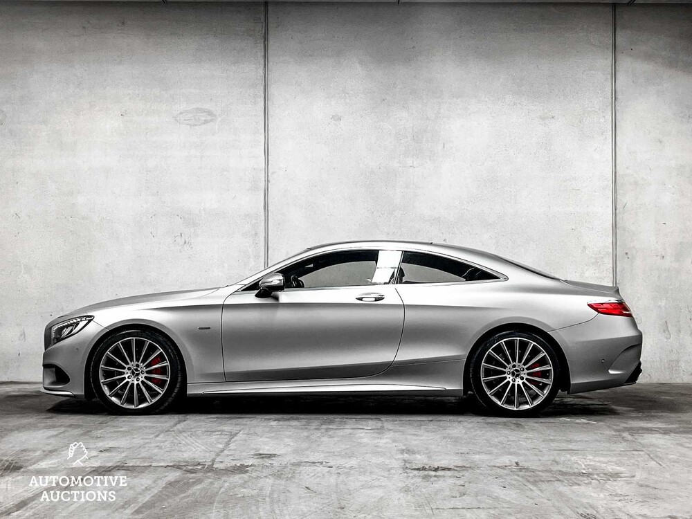 Mercedes-Benz S500 AMG Coupé 4Matic Edition 1 455PS 2015 S-Klasse, X-787-BL