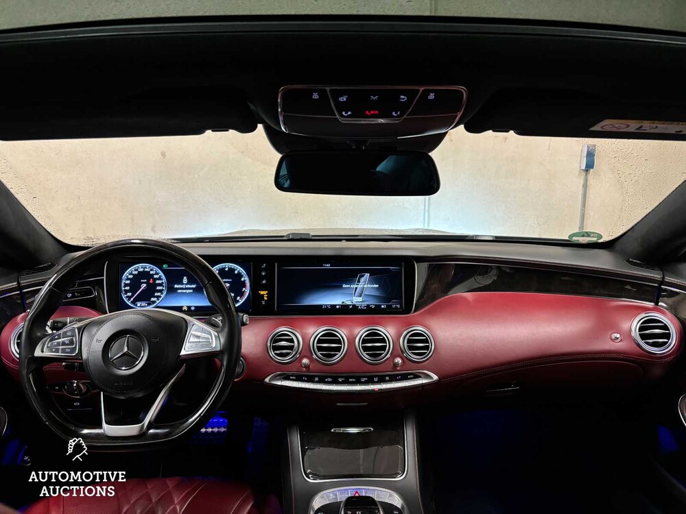 Mercedes-Benz S500 AMG Coupé 4Matic Edition 1 455PS 2015 S-Klasse, X-787-BL