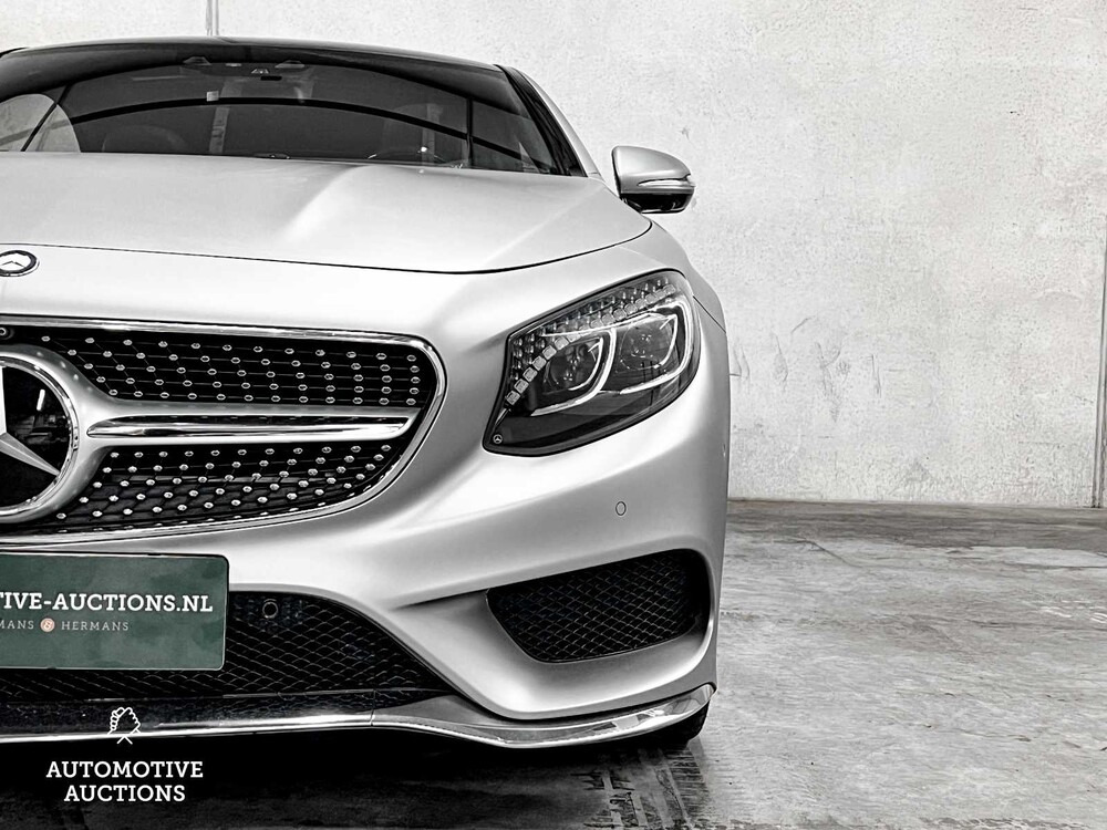 Mercedes-Benz S500 AMG Coupé 4Matic Edition 1 455PS 2015 S-Klasse, X-787-BL