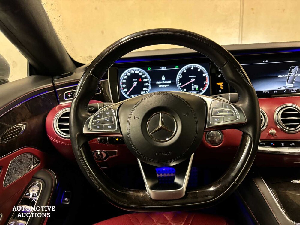 Mercedes-Benz S500 AMG Coupé 4Matic Edition 1 455PS 2015 S-Klasse, X-787-BL