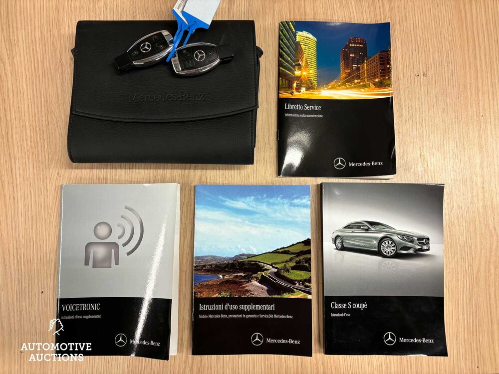 Mercedes-Benz S500 AMG Coupé 4Matic Edition 1 455PS 2015 S-Klasse, X-787-BL