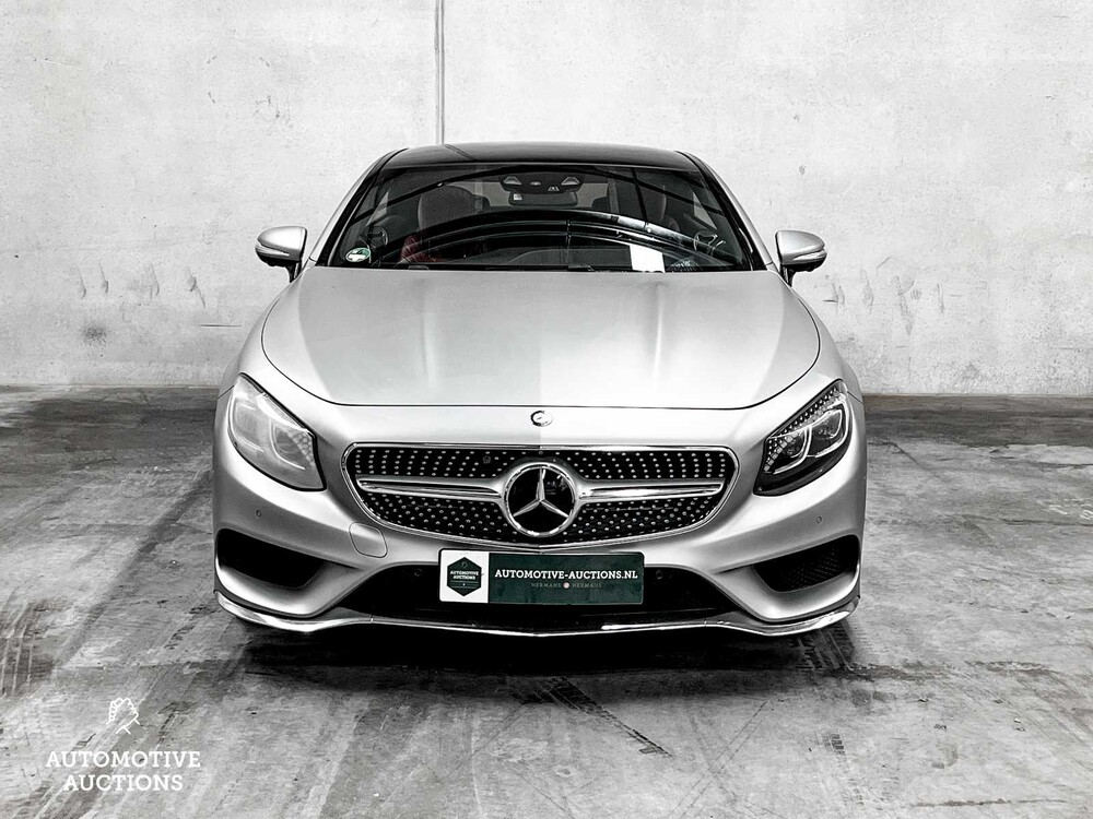 Mercedes-Benz S500 AMG Coupé 4Matic Edition 1 455PS 2015 S-Klasse, X-787-BL