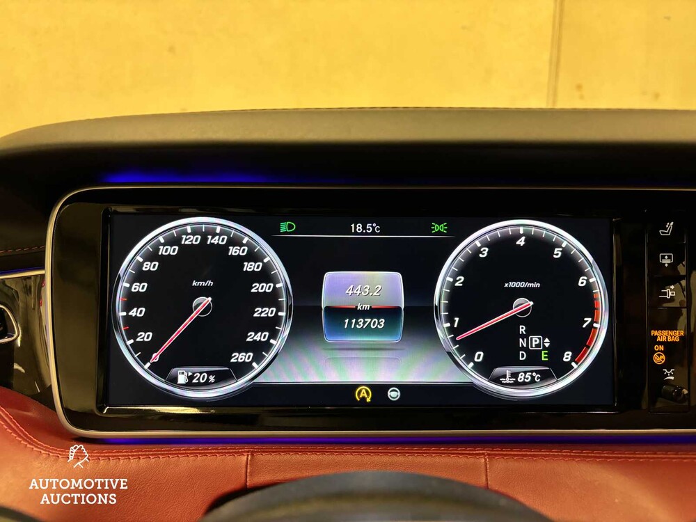 Mercedes-Benz S500 AMG Coupé 4Matic Edition 1 455PS 2015 S-Klasse, X-787-BL