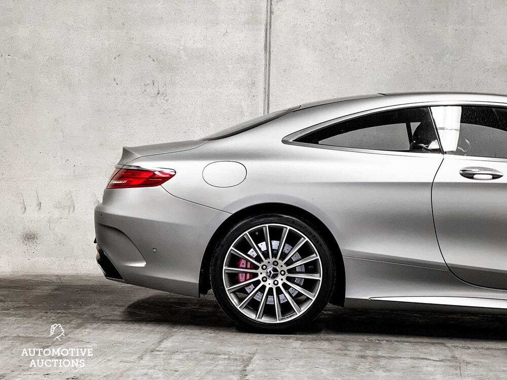Mercedes-Benz S500 AMG Coupé 4Matic Edition 1 455PS 2015 S-Klasse, X-787-BL