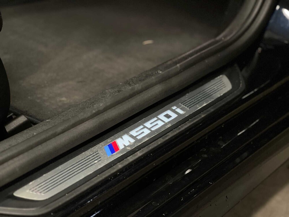 BMW M550i xDrive M-Sport High Executive G30 462PS 2018 (Original-NL) 5er, RK-103-V