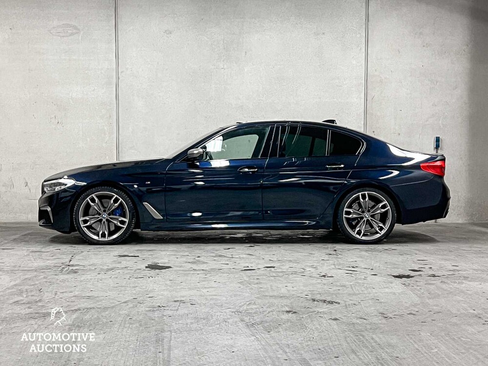 BMW M550i xDrive M-Sport High Executive G30 462PS 2018 (Original-NL) 5er, RK-103-V