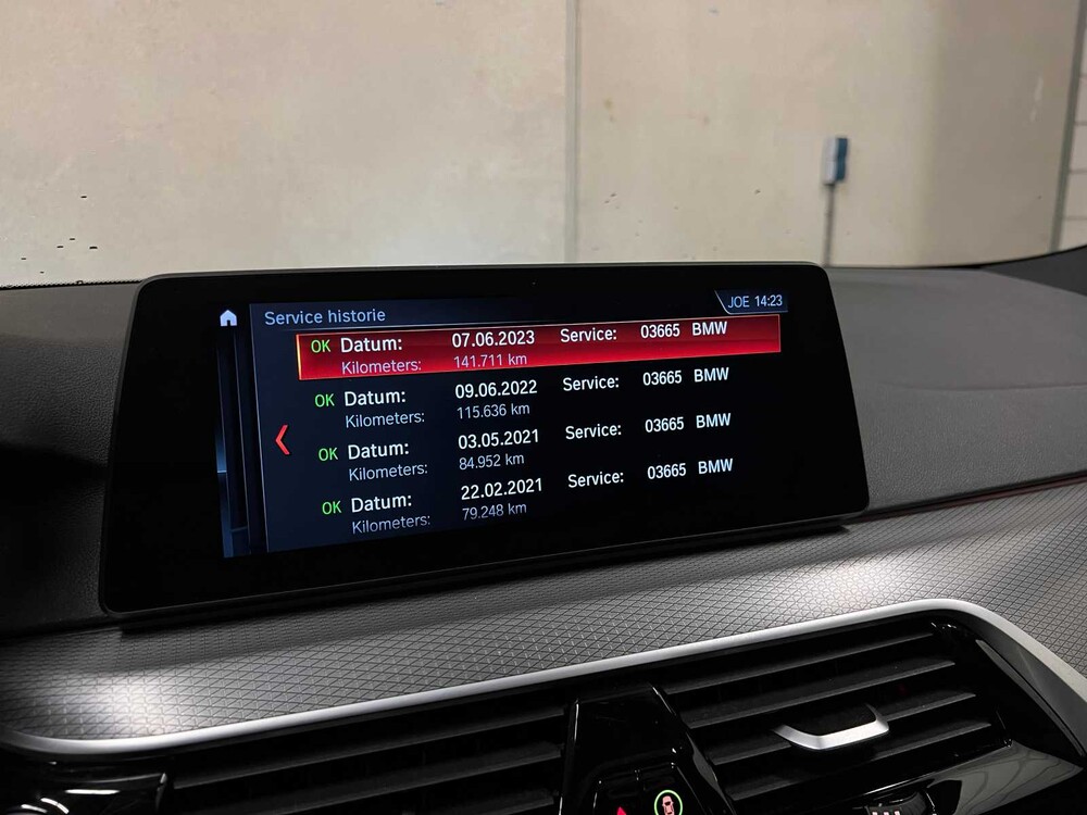 BMW M550i xDrive M-Sport High Executive G30 462PS 2018 (Original-NL) 5er, RK-103-V