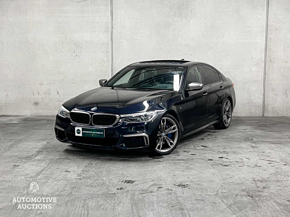 BMW M550i xDrive M-Sport High Executive G30 462PS 2018 (Original-NL) 5er, RK-103-V
