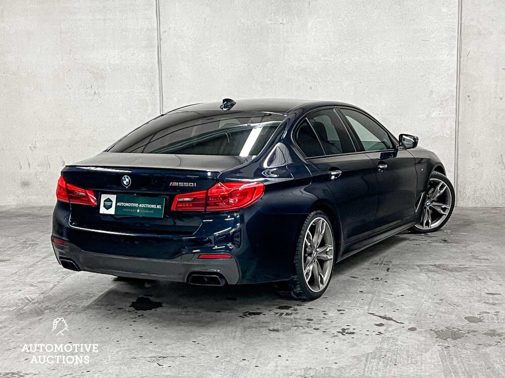 BMW M550i xDrive M-Sport High Executive G30 462PS 2018 (Original-NL) 5er, RK-103-V