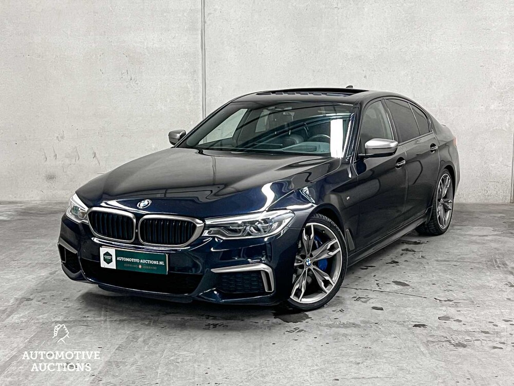 BMW M550i xDrive M-Sport High Executive G30 462PS 2018 (Original-NL) 5er, RK-103-V
