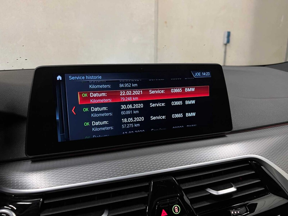 BMW M550i xDrive M-Sport High Executive G30 462PS 2018 (Original-NL) 5er, RK-103-V