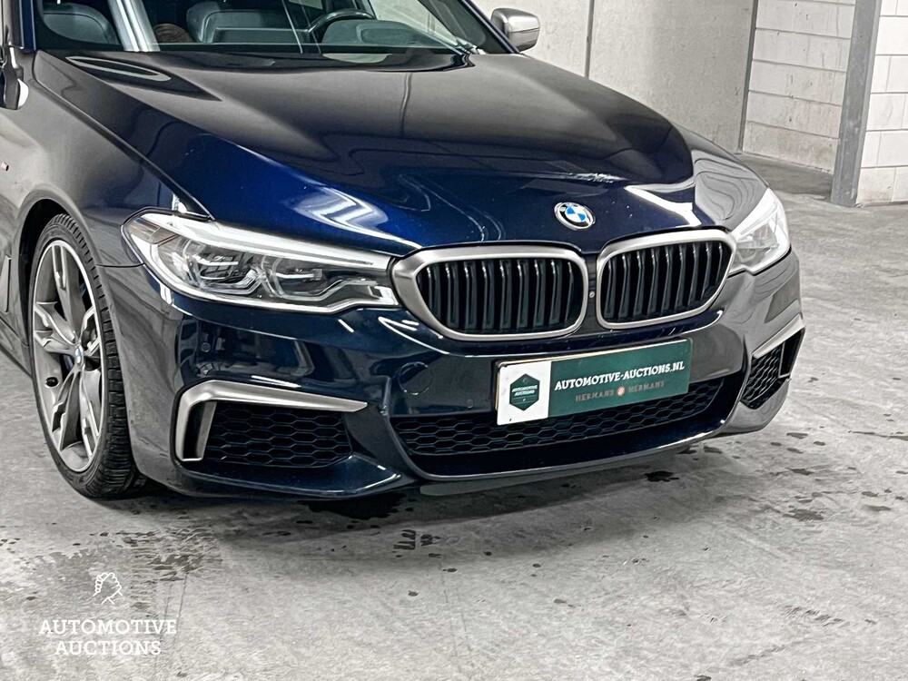 BMW M550i xDrive M-Sport High Executive G30 462PS 2018 (Original-NL) 5er, RK-103-V