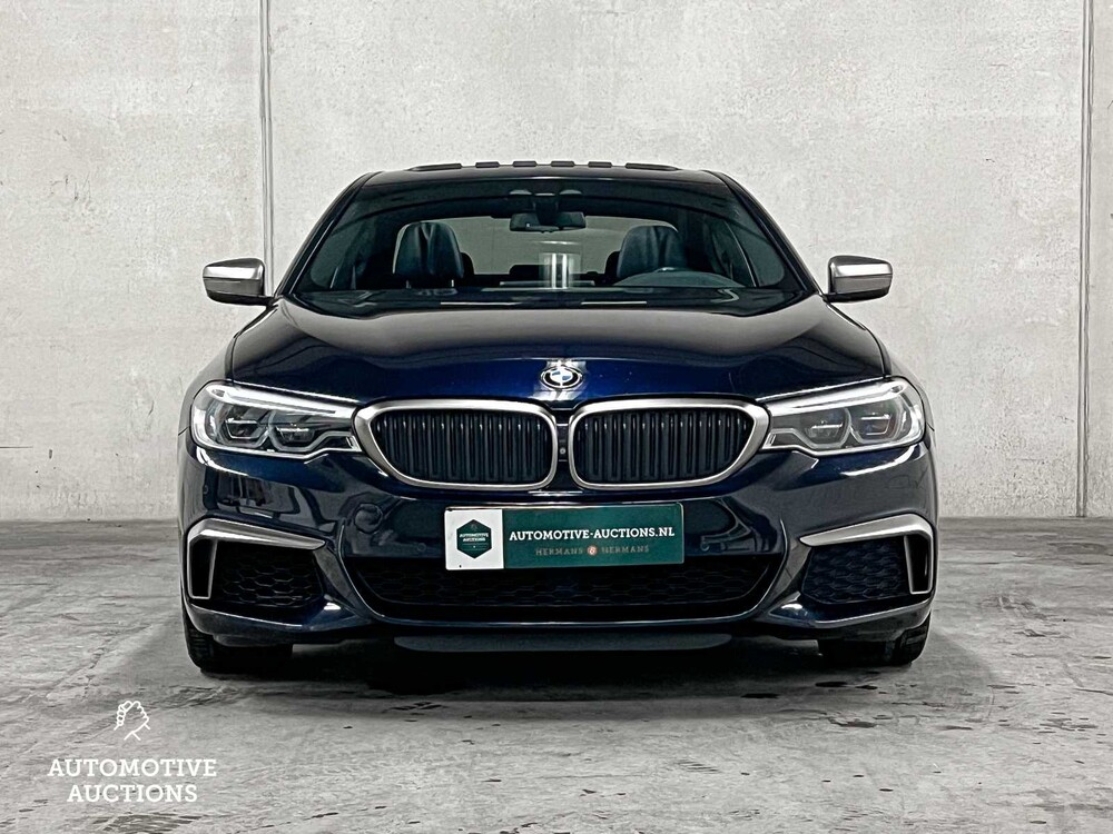BMW M550i xDrive M-Sport High Executive G30 462PS 2018 (Original-NL) 5er, RK-103-V