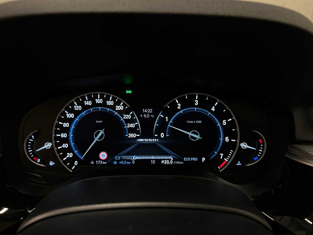 BMW M550i xDrive M-Sport High Executive G30 462PS 2018 (Original-NL) 5er, RK-103-V