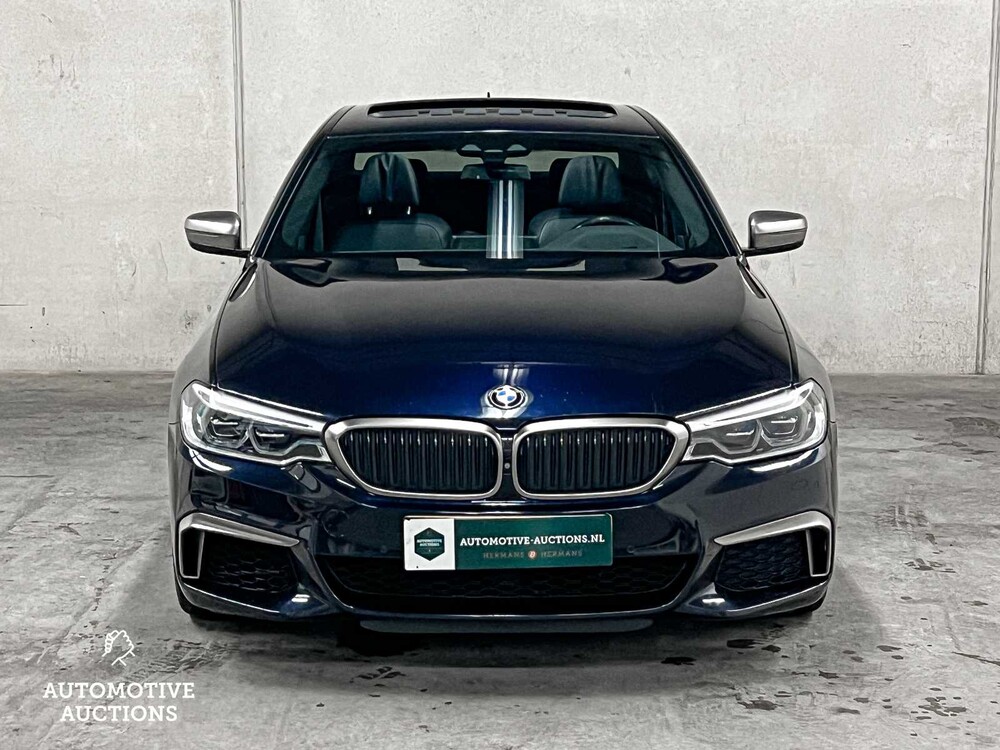 BMW M550i xDrive M-Sport High Executive G30 462PS 2018 (Original-NL) 5er, RK-103-V
