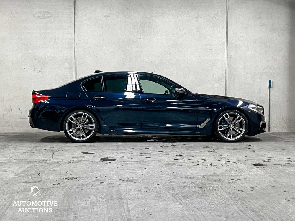BMW M550i xDrive M-Sport High Executive G30 462PS 2018 (Original-NL) 5er, RK-103-V