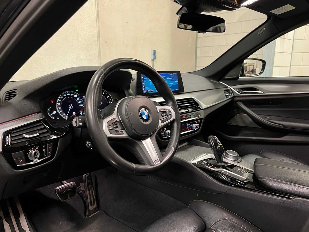 BMW M550i xDrive M-Sport High Executive G30 462PS 2018 (Original-NL) 5er, RK-103-V