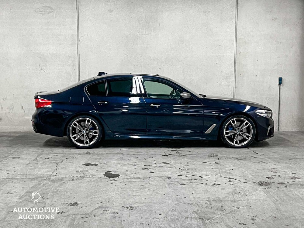 BMW M550i xDrive M-Sport High Executive G30 462PS 2018 (Original-NL) 5er, RK-103-V