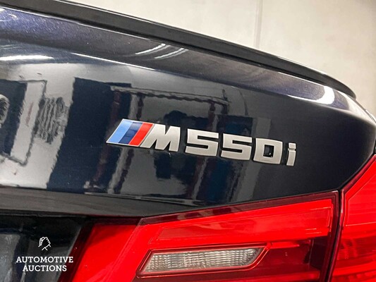 BMW M550i xDrive M-Sport High Executive G30 462pk 2018 (Origineel-NL) 5-Serie, RK-103-V