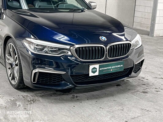 BMW M550i xDrive M-Sport High Executive G30 462hp 2018 (Original-NL) 5-Series, RK-103-V