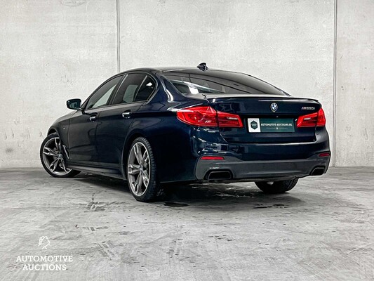 BMW M550i xDrive M-Sport High Executive G30 462pk 2018 (Origineel-NL) 5-Serie, RK-103-V